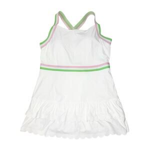 NWT Lilly Pulitzer Lollo Active Dress in Resort White Size XL